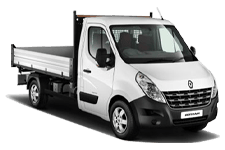 Van Hire Redditch - 3.5 Tonne Tipper Transit - Van hire Redditch