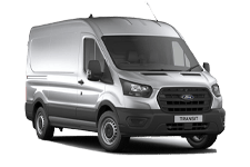 Van Hire Redditch - Ford Transit LWB - Van hire Redditch