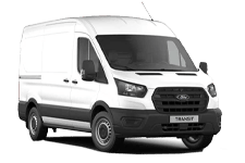 Van Hire Redditch - Ford Transit MWB - Van hire Redditch